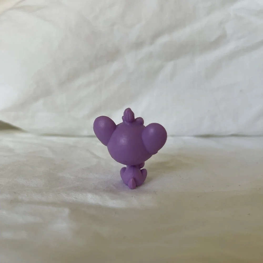 Littlest Pet Shop MINI AMETHYST GLEAMGLOW KOALA #25 - Authentic